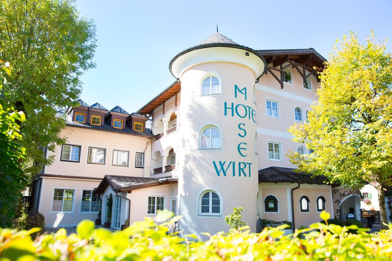 Hotel Moserwirt Бад Гойзерн Екстериор снимка