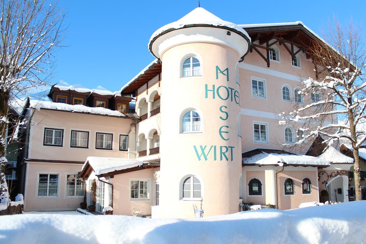 Hotel Moserwirt Бад Гойзерн Екстериор снимка